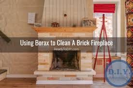 How To Clean A Brick Fireplace Ready