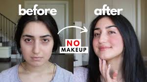 look pretty without makeup for