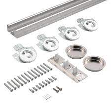 steel byp door hardware kit