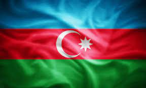 Azərbaycan bayrağı) is a horizontal tricolour featuring three equally sized fesses of blue, red, and green, with a white crescent and an. Azerbaijan Flag Images Royalty Free Stock Azerbaijan Flag Photos Pictures Depositphotos