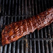 grilled applewood baby back ribs