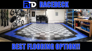 racedeck garage floor installed such