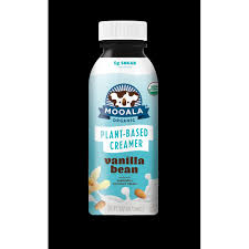 32 fl oz plastic bottle. Mooala Organic Plant Based Creamer Vanilla Bean 16 Oz Walmart Com Walmart Com