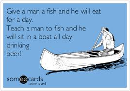 Image result for teach a man to fish