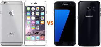 The iphone 7 is the first apple handset that can (officially) survive an unfortunate dip into a pool, sink or toilet. Samsung Galaxy S7 Or The Apple Iphone 7 2016 S Flagship Smartphones Compared Techfruit