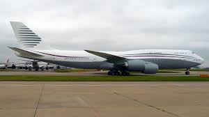 most luxuries jumbo b747 private jet