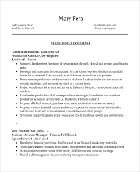 Free Download Administrative Assistant Sample Resume Pdf Entry Level