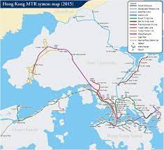 m transit railway mtr system map