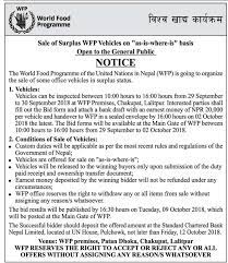 The courthouses are where the civil and criminal court cases were filed. Bids And Tenders Nepal Notice Sale Of Surplus Wfp Vehicles On As Is Where Is Basis Bids