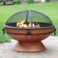 Outdoor Fire Pits Are On Now At