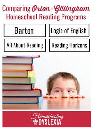 A Comparison Of The Top 4 Orton Gillingham Reading Programs