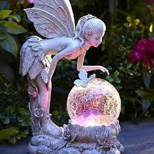 Luminous Resin Fairy Girl Ornaments