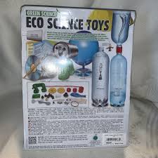 4m kidz labs green science eco toys kit
