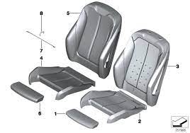 Original Bmw Sports Seat Cover Leather