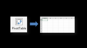 reverse engineering an excel pivottable