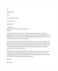Letter Of Recommendation Examples Great Letters College From