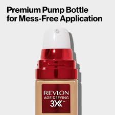 revlon age defying 3x makeup foundation