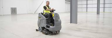 cleaning machine hire for warehousing