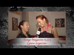 Tango Magazine -Laura Legazcue