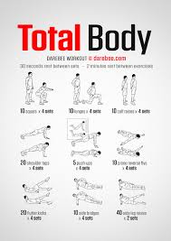 no equipment total body workout