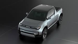 toyota epu electric truck could counter