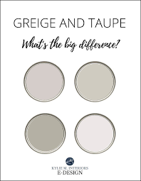 Taupe Greige Paint Colours What S