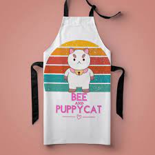 Bee And Puppycat Apron Classic Celebrity Apron | beeandpuppycatmerch.com