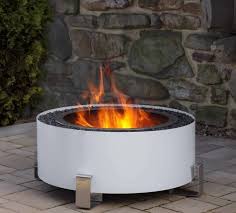 The key to a smokeless fire is having extra oxygen supply. Breeo The Original Smokeless Fire Pit Windy City Fireplace