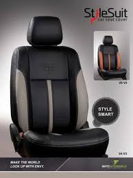 Smart Leather Car Seat Cover