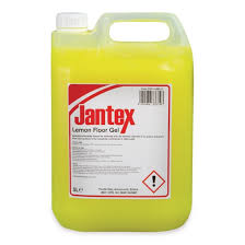 jantex lemon gel floor cleaner 5 litre
