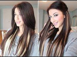 Find great deals on ebay for hair extension blonde brown mix. Instant Highlights With Luxy Hair Extensions Youtube