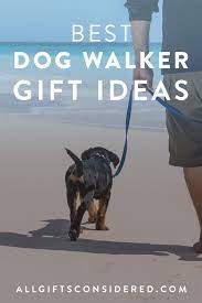 21 gifts for dog walkers that are