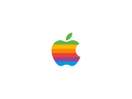 milena calderón colorful apple logo