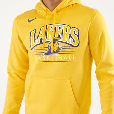 Men's nike lebron james gold los angeles lakers name & number fleece pullover hoodie. Buy Nike Men S Nba Los Angeles Lakers Hoodie In Kuwait Sss