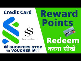 how to redeem reward points of standard