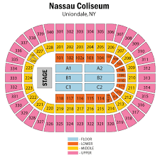 For Changing Nassau Coliseum Seating Chart