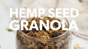 hemp seed granola you