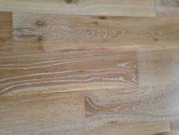 new engineered white oak wood floors in