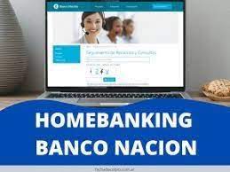 como crear home banking banco nacion