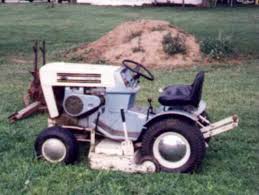 Garden Tractor Sears Suburban