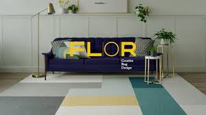 patterned area rugs carpet tiles by flor