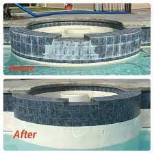 Cleaning Tile In Your Swimming Pool
