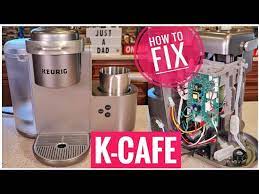 how to fix keurig k cafe single serve k