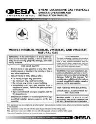 Desa Vm36 User S Manual Manualzz