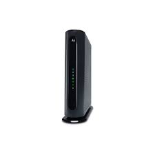 That is a docsis 3.0 cable modem, and it works great with my moca network. Motorola Mg7700 24x8 Cable Modem Docsis 3 0 Ac1900 Wifi Router Combo Certified For Xfinity By Comcast 686 Mbps Max Speed Walmart Com Walmart Com