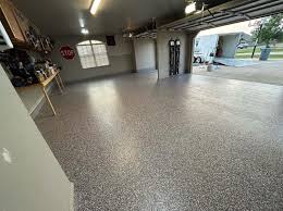 applying the best garage floor coatings