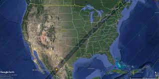 the 2024 american eclipse based