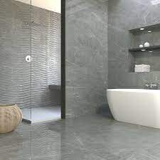 Roma Grey Marble Effect Wall Tile