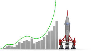 The Graph Of Budget Growth Stock Footage Video 100 Royalty Free 1010089493 Shutterstock