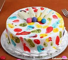 4 BEST COLOURFUL CAKES FOR COLOURFUL HOLI - CakenGifts.in